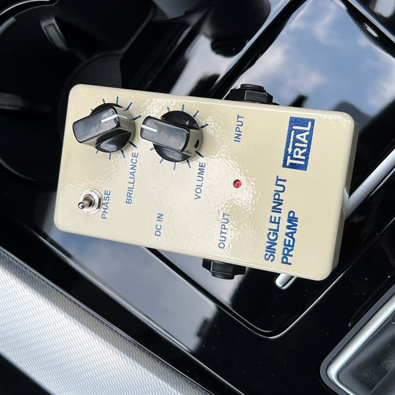 TRIAL Single Input Preampの画像
